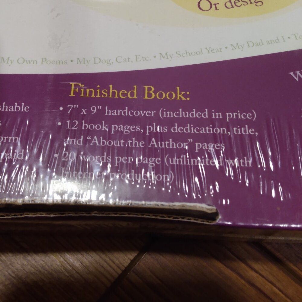 illustory Kid's Book Publishing Kit - Picture 4 of 4
